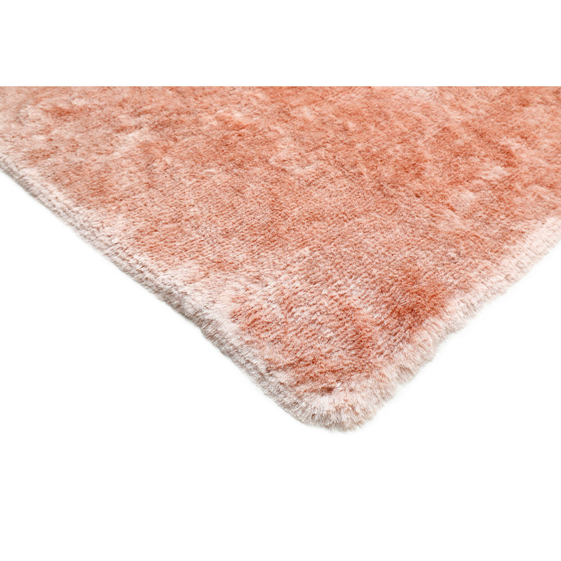 Tapis rose poudre, Rectangle 7 pi 9 po x 10 pi 4 po
