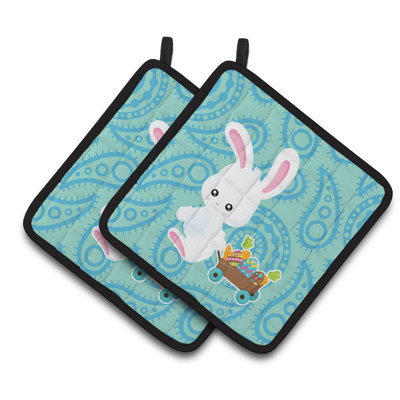 Caroline's Treasures Polyester Potholder