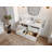Dinaso 42'' Single Bathroom Vanity with Quartz Top