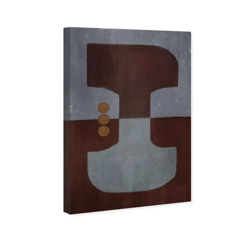Domino Block II Print by Oliver Gal, Gallery Wrapped, 36"H x 54"W
