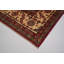 Aryana Oriental Hand Knotted Wool Blue/Beige Area Rug