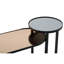 119cm Glass Top Console Table