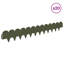 103 cm W Steel Lawn Edging Fencing with 20-132604192-132604189
