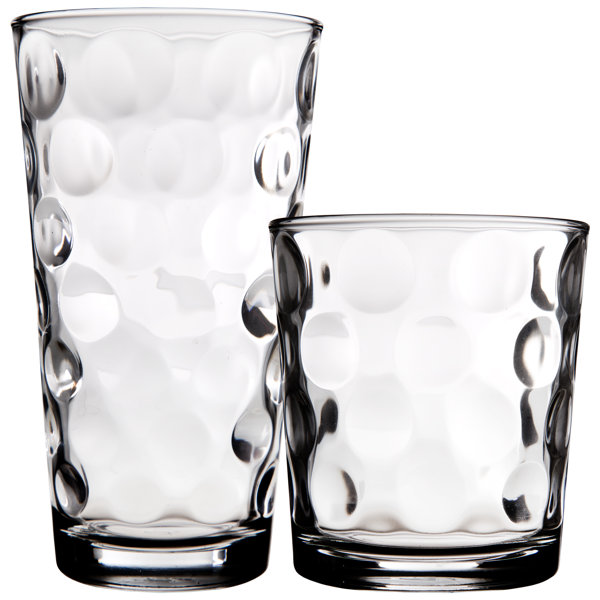 Double Wall Glass Sheep, Glass Drinking Glasses