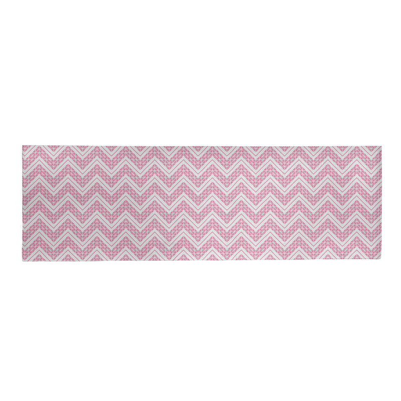 Chenille Chevron Indoor Rug, Runner 2'5" x 8'
