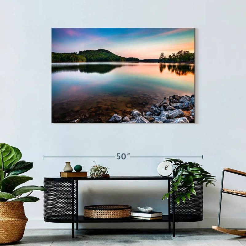 Alvord Allatoona Lake, H 30 po x l 45 po