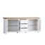 Claremont 4 Door Sideboard