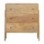 Gary Solid Wood 75cm W 3 - Drawer Chest of Drawers
