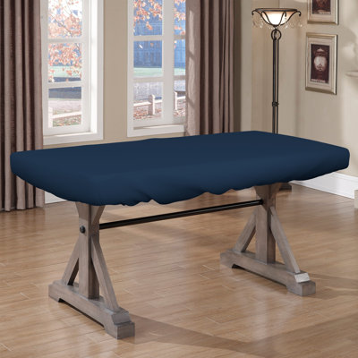 Blue Elephant Poker Table Cover