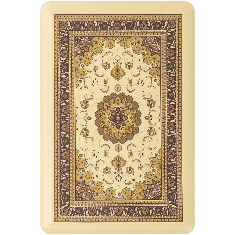 Tierica traditionnel, Beige, Rectangulaire 2 pi x 3 pi