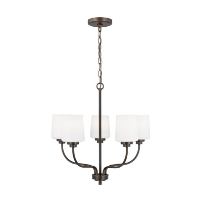 Lustre classique / traditionnel à 5 lumières Windom