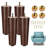 Aadirath 4 Round Walnut Wood Legs-92916464
