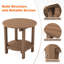 Ensemble de 2 tables d'appoint Classic Classic-37003152