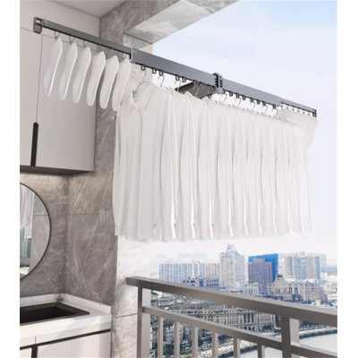 Aerowing Compact Retractable Clothes Rack