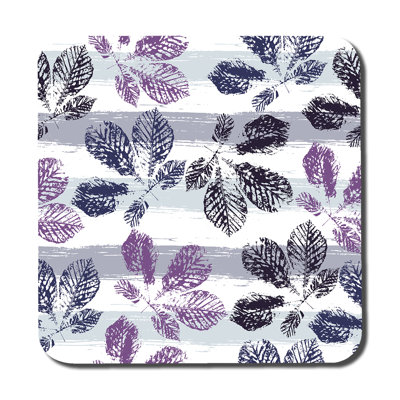 Square 6 Piece Coaster Set