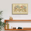 «Row Of Hydrangea» par Cheri Blum, art mural sur toile-102451550