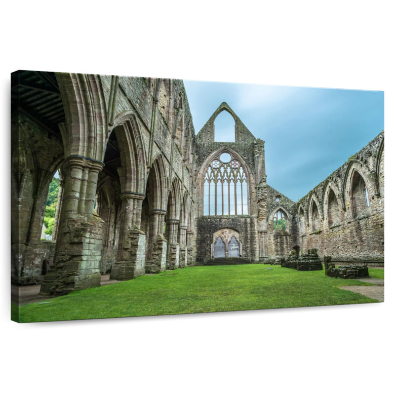 Abbaye de Kavia Tintern, H 16 po x l 24 po