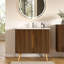 Meuble-lavabo 36 po en noyer rayé avec lavabo blanc brillant-1481710468-1481710469-1481710522