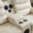 3 Piece Faux Leather Reclining Sectional with LED Lighting, Bluetooth Speaker & Charging Console-116986313