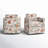Nicha Floral Upholstered Slipcovered Swivel Barrel Chair (Set Of 2)-94342432
