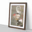 Hen & Rooster by Ito Jakuchu - Picture Frame Painting Print-55580374-55580372