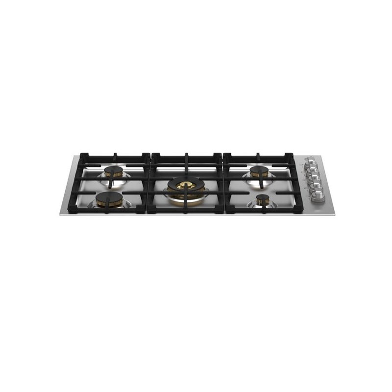 Bertazzoni 36.38'' W Cooktop, Brass
