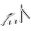 Starck Organic Tub Filler with Diverter