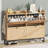 10 Pair Flip Down Shoe Storage