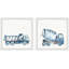 Saltash 2 Piece Wrapped Canvas Print-2092344233