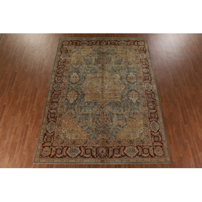Vegetable Dye Ziegler Oriental Area Rug 9x12