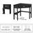 Annalycia Corner Computer Desk Workstation with Power Outlet-723643870