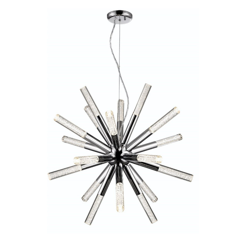 Lustre sphérique Masha Spoutnik, Chrome