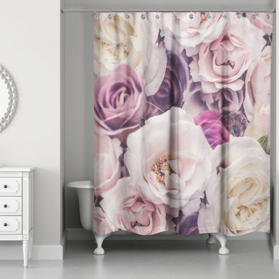 Asceanna Shower Curtain