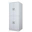Armoire à laver Modern, blanche, 27,6 po x 71,5 po x 28,5 po | Panneau de particules 100% mélamine de qualité E1, plusieurs tablettes, conception à fixation murale | Parfait pour les salles de lavage, solution de rangement élégante et fonctionnelle