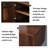 Nordic style solid wood TV cabinet-105274333