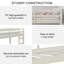 Lit mezzanine simple Schlemmer par Harriet Bee-34468581