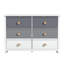 Commode 6 tiroirs Bustillo-63784425