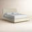 Upholstered Platform Bed-93100641