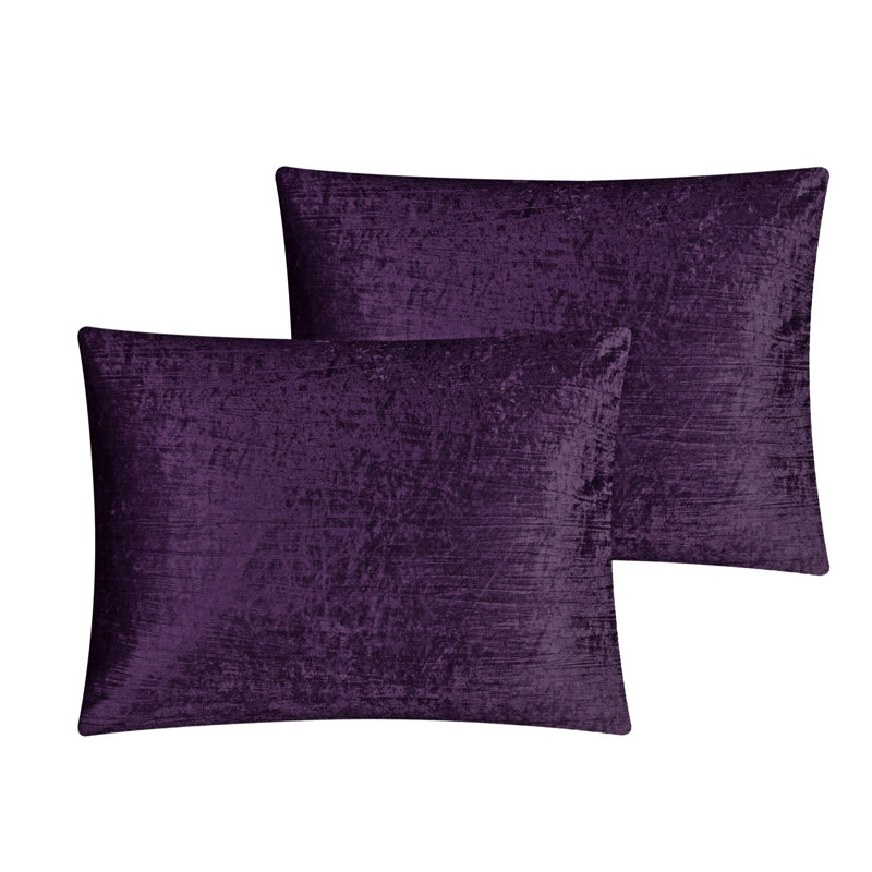 Ensemble d'édredon 8 pièces , Édredon double / grand + 7 pièces supplémentair, Mauve