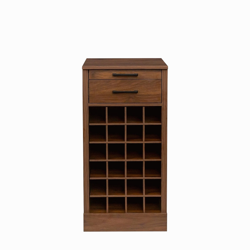 Buffet brun modulaire 24 pièces, Brun