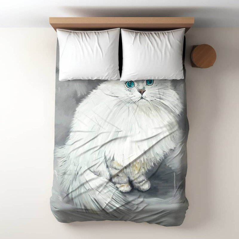 Polyester Sateen Duvet Cover