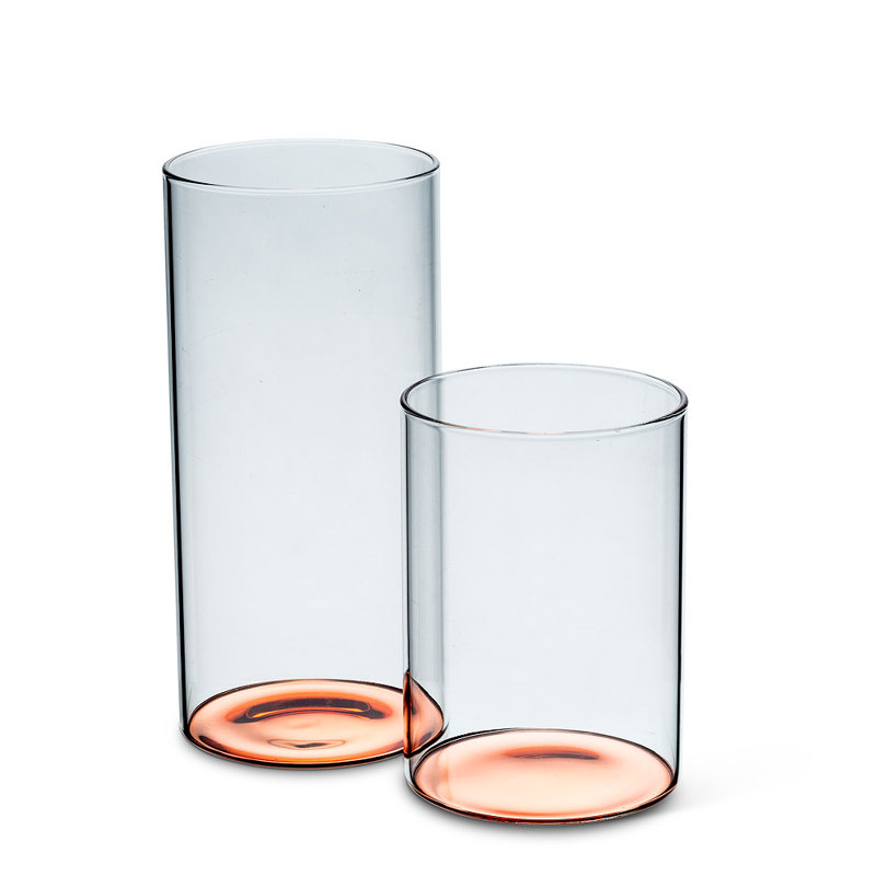 Ensemble de verres 4 pièces, Cuivre