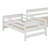 Twin XL Over Queen Bunk Bed With Ladder