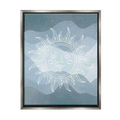 «Blue Astral Sun» par Lil 'Rue sur