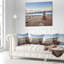Coussin de plage sandy balance de pierres de mer-29600337-29600341