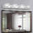 4- Light Round LED Vanity Light