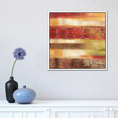 Analogous II by Nan - Painting on Canvas