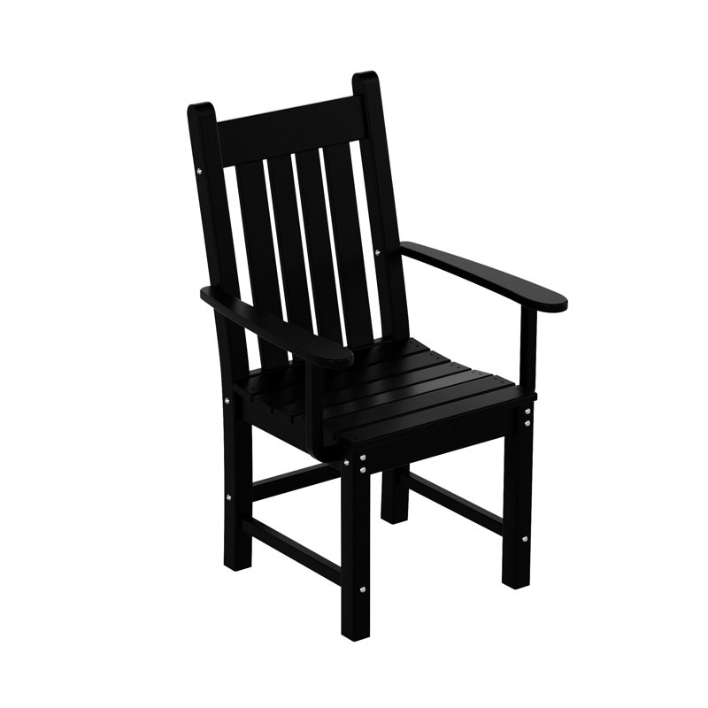 Chaise de patio Laguna Kamden, Noir