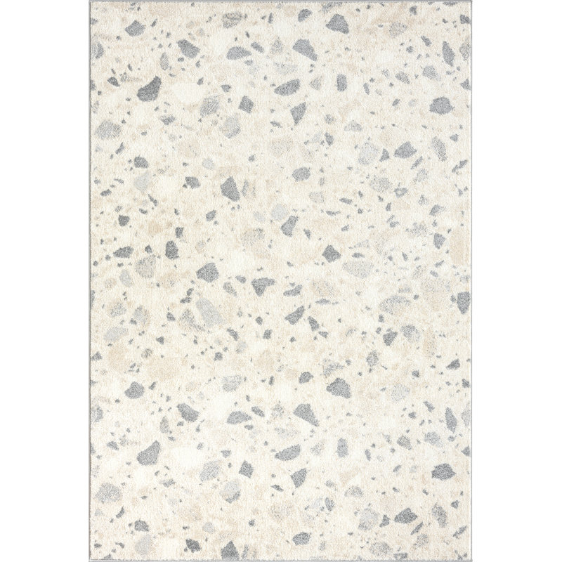 Eldreda Geometric Indoor Rug, Rectangle 7'9" x 10'2"