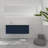 Malakyi 47.6'' Bathroom Vanity with Resin Top